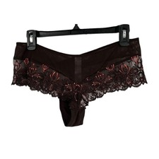 Chantelle panty Champs Elys es Shorty Brief C26040 Luxury Knicker brown Large L
