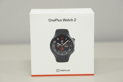 OnePlus Watch 2 Smart Watch - WearOS AMOLED 46mm - Open Box
