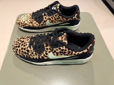 Nike Air Max 90 Golf NRG Leopard DH3042-800 Size 12 Orange Jade New No Box