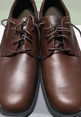 Men's ROCKPORT ''MARGIN'' (With Box) Chocolate Oxford Dress Shoes; K71225;  12M