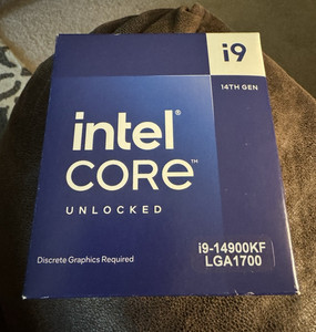 Intel Core i9-14900KF 14th Gen 24-Core 3.2GHz LGA1700 Unlocked CPU