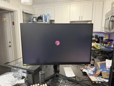 LG UltraGear 32GP83B-B 32" Nano IPS QHD 165Hz HDR G-SYNC Gaming Monitor