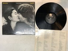 John Lennon & Yoko Ono Double Fantasy US LP [11580ER]