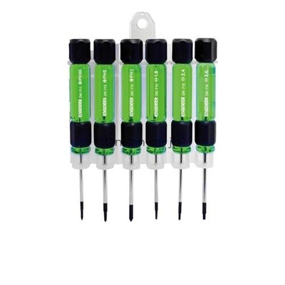 NEU ENGINEER Präzisions-Schraubendreher-Set 6-teilig Set DK-701JP