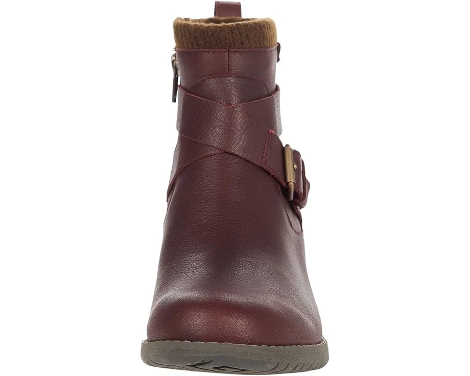 Bota impermeable Merrell® para mujer 8,5 M Shiloh II con cremallera en ladrillo Foto 3 de 4