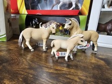 Schleich Fjord Pferde Familie