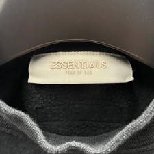Fear of God Essential Black Sweatshirt XXS Size Casual Wear