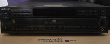 Sony RCD-W500C CD Recorder Super Bit Mapping 5 Disc Changer Open Box