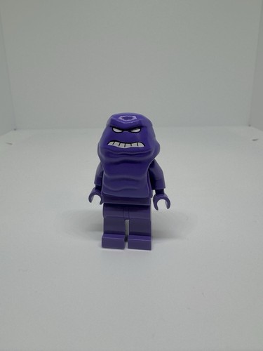 Lego Custom ClayFace Minifigure Purple Pad Printed And Injection Molded - Picture 1 of 4