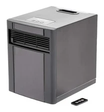 AmazonBasics EH1-0096-43 Portable Radiator Heater - Black