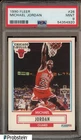 #1 1990 Fleer #26 Michael Jordan Chicago Bulls HOF PSA 9 MINT
