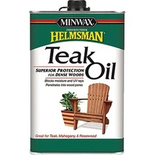 Minwax 67100 qt Teak Oil-1PK
