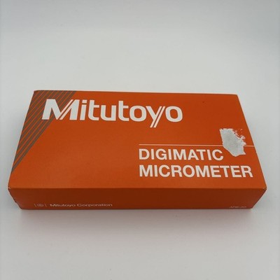 New Mitutoyo IMP-30MX 345-250-30 Inside Micrometers Caliper Type 5-30mm 0.001mm