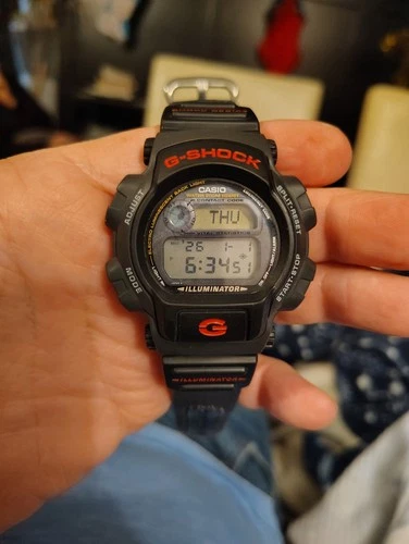 RARE Casio G-SHOCK 1441 DW-8500 Quartz Digital Vintage Men’s Watch, Working