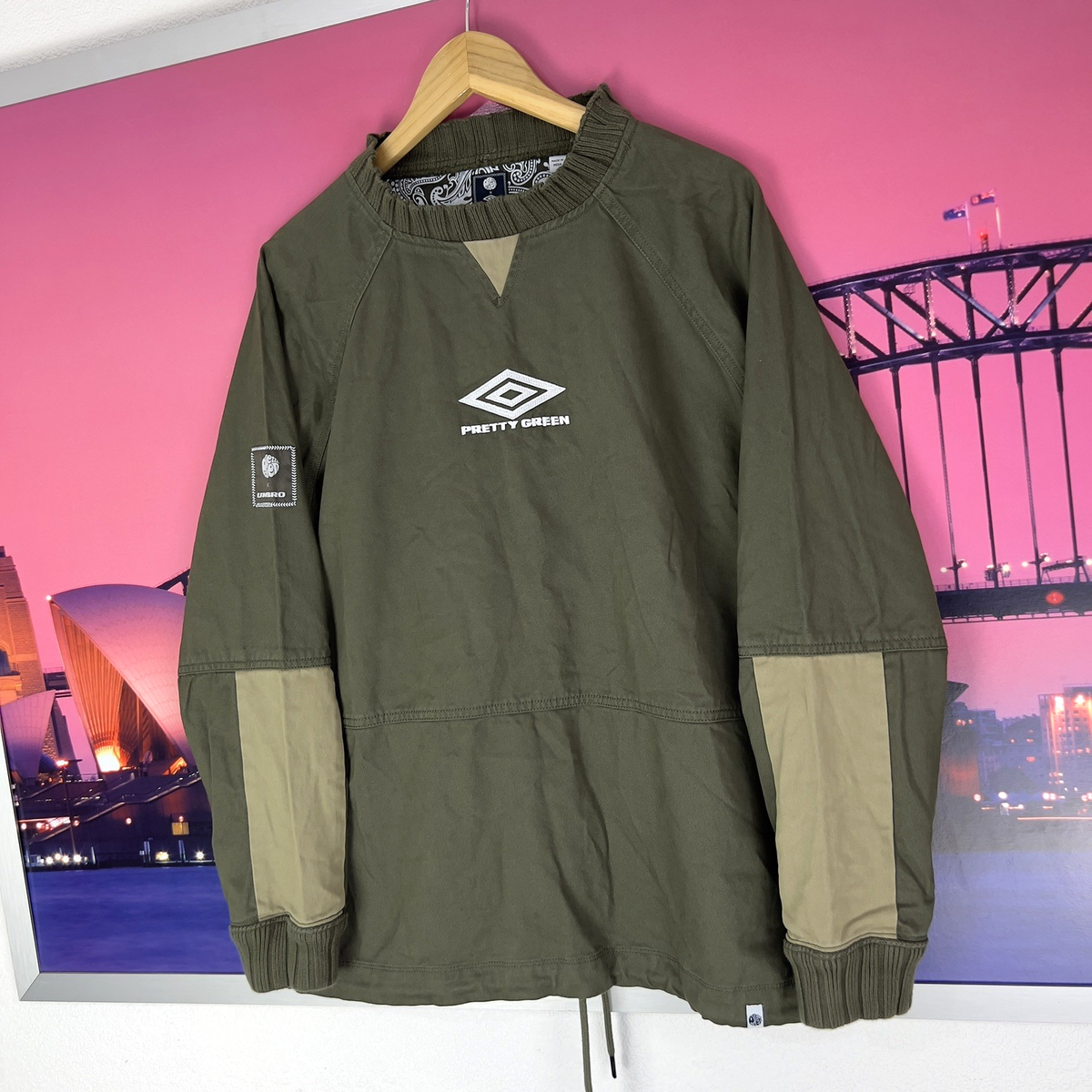 Pretty Green x Umbro Drill Top RARE | XL / XXL | Liam Gallagher