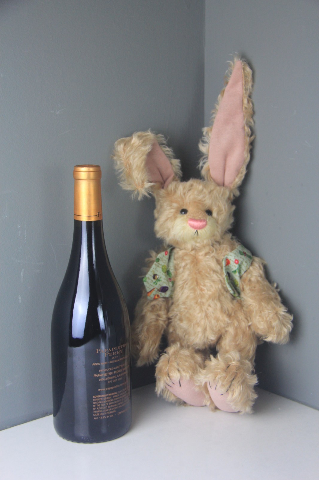 Deb Canham Artist Designs Bigger Bears, Floppy Rabbit Limited Edition #37 of 500