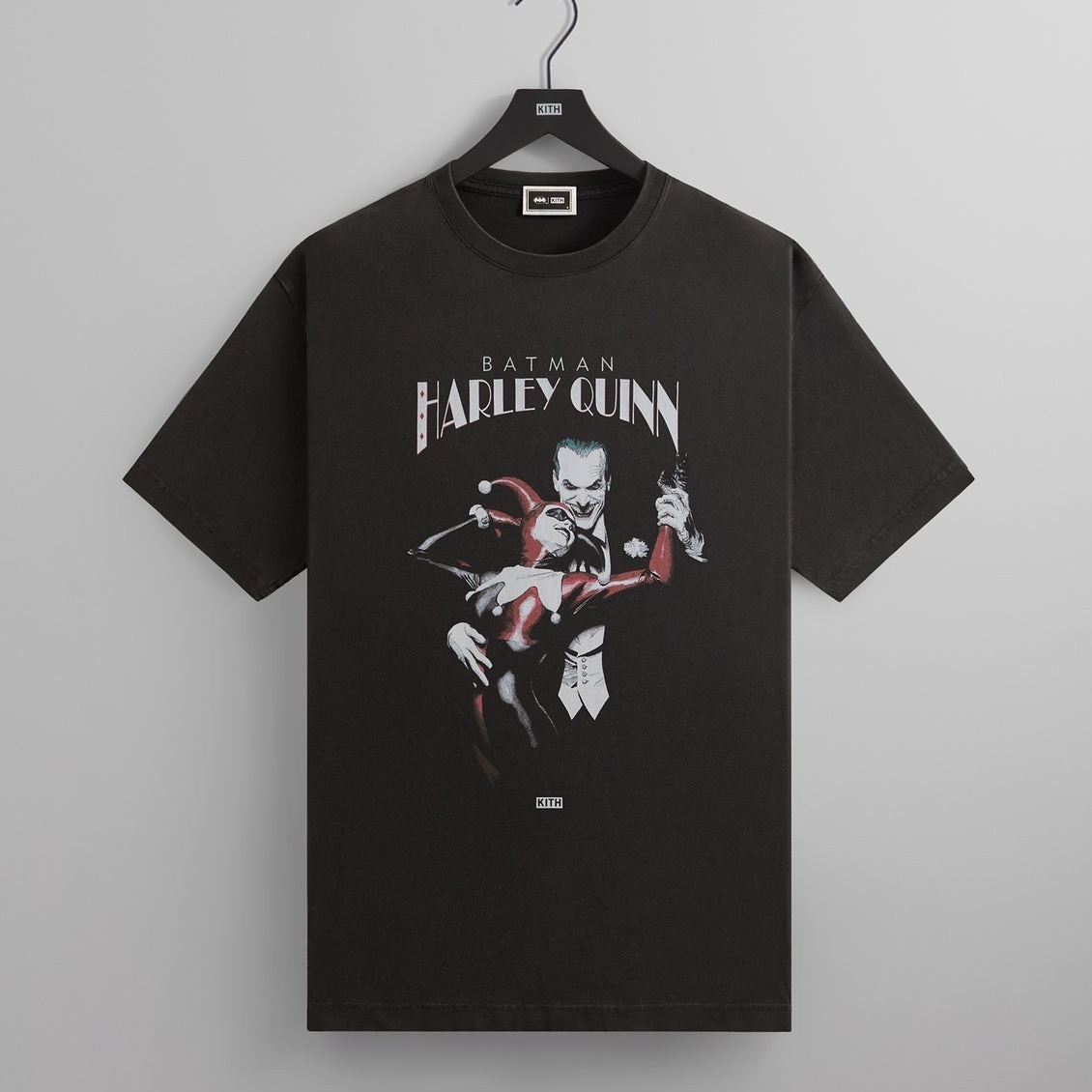 KITH Harley-Davidson ヴィンテージTシャツ Batman | Kith Harley Quinn Vintage Tee T-Shirt Men's Size Large