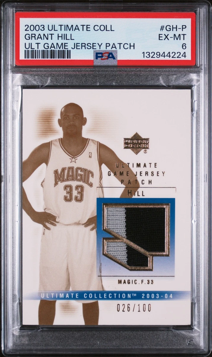 Upper Deck Grant Hill Basketball Trading Cards Sports Memorabilia