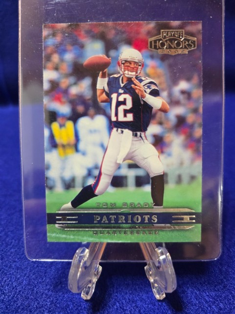 2002 Playoff Honors 55 Tom Brady