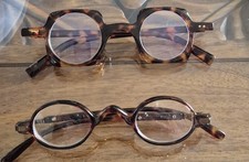 TWO pr. Fun Funky Reading Glasses Both 2.50 Strength NEW 1 Small Frame 1 Larger