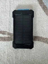 Solar Power Bank Rechargeable Li-Polymer Battery Charger