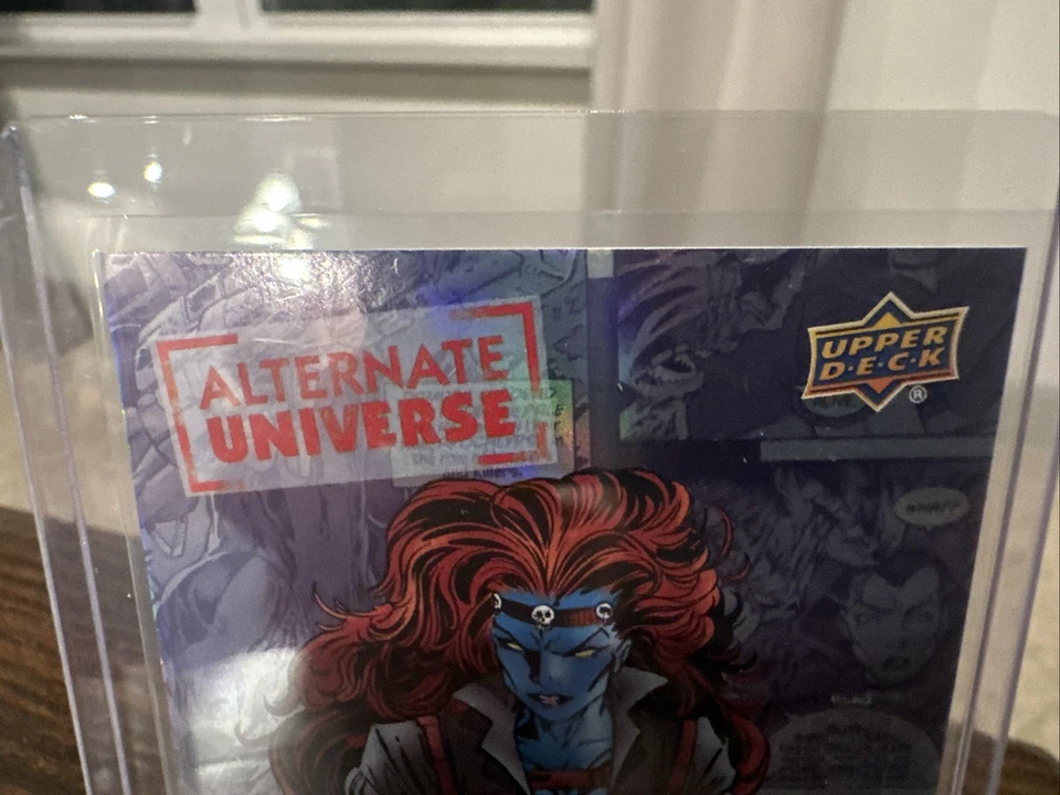 2024 Women of Marvel Alternate Universe  /499   Mystique - Image 2 of 4