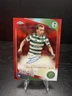 Alistair Johnston Red Auto /5 2025-26 Topps Chrome Uefa Club Competitions