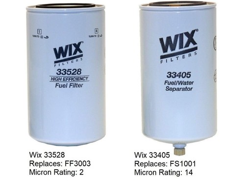 Wix Replacement Filters for FASS I Replaces FF3003 - FS1001 - Picture 2 of 4