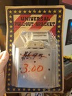 Vintage Universal Pull-Out Bracket For Car Stereos, Made In Japan #C — photo 1