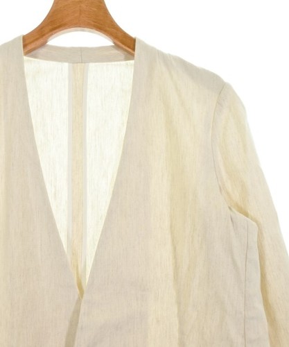 Spick and Span Collarless Jackets Beige 38(Approx. M) 2200613632010 - Picture 4 of 5