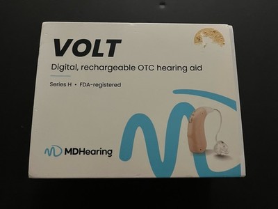 MDHearing VOLT Series H Digital Rechargeable OTC Hearing Aids