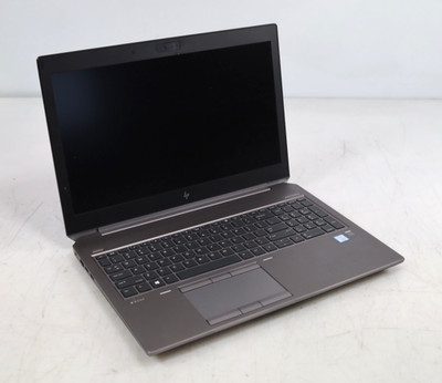 HP ZBook G5 15.6'' Intel i5-8300H 8GB DDR4 Quadro P1000 No HDD COA OS