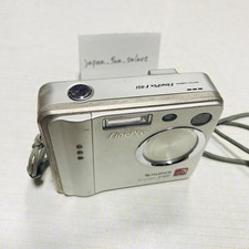 FUJIFILM FinePix F401 Silver Digital Camera 3.1MP 3x Zoom Super CCD HR Exc