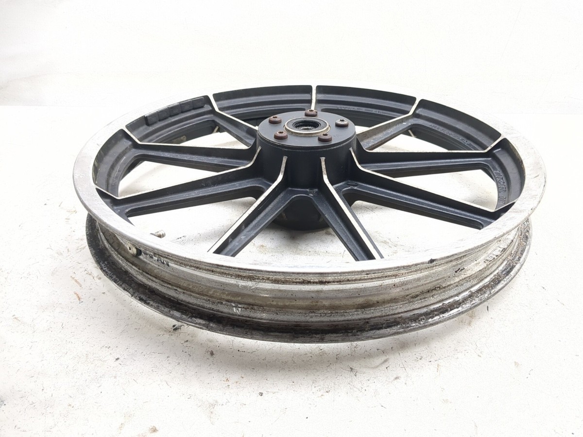 Harley-Davidson 純正フロントホイール 19X2.15 91-03 Harley Sportster XL XLH 1200 Front Mag Wheel Rim 19X2.15
