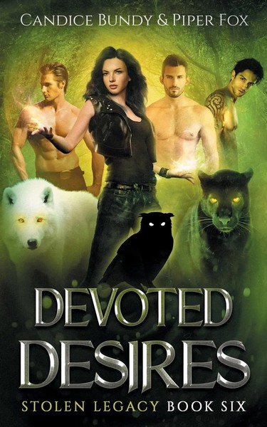 Devoted Desires | A Why Choose Paranormal Romance Serial | Candice Bundy (U. A.)-image