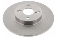 2X Bremsscheibe Mapco 15562 FüR Toyota Corolla Compact Liftback EE111_ EE111R