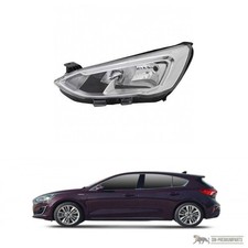 Scheinwerfer + LED links passt für Ford Focus IV (HM/HN/HP) ab Baujahr 18