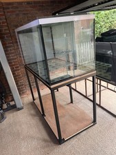 800l Aquarium With Optiwhite Front
