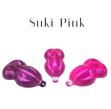 Carbon Moto Customs Suki Pink 1 to 1 candy pearl mid coat kit