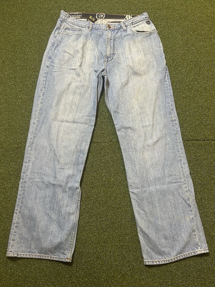 G Unit Men's Embellished Pocket Baggy Jeans 36x34 Skater Hip Hop Y2K Vintage VTG - Image 3 of 4