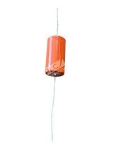 Siemens 100µF 250V Axial Aluminum Electrolytic Capacitor 82009