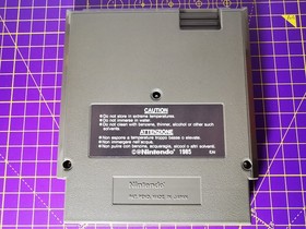 Tiger-heli NES Nintendo Entertainment System Cartridge Only