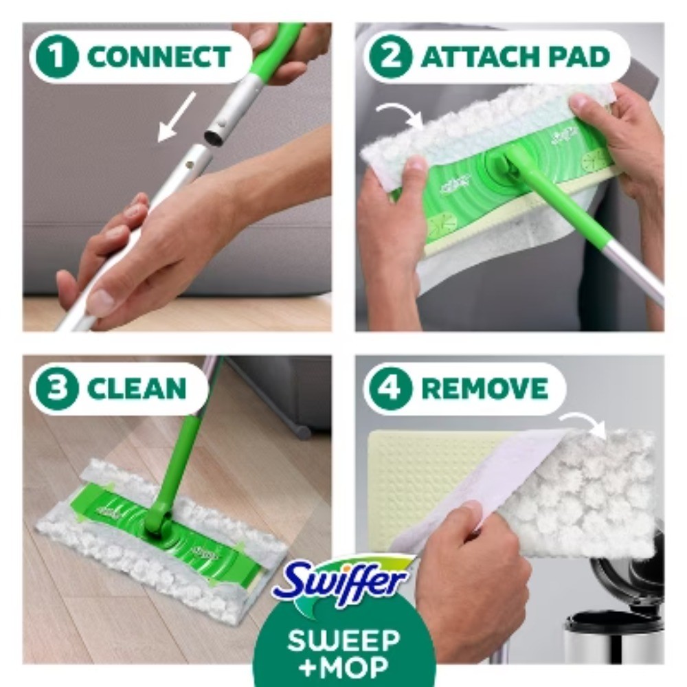 Swiffer Sweep & Mop Starter Kit - 9ct