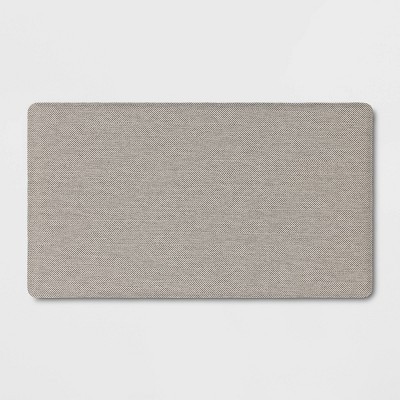 прямоугольный коврик для пола в помещении 18x3 Светло-серый - Порог 3790₽