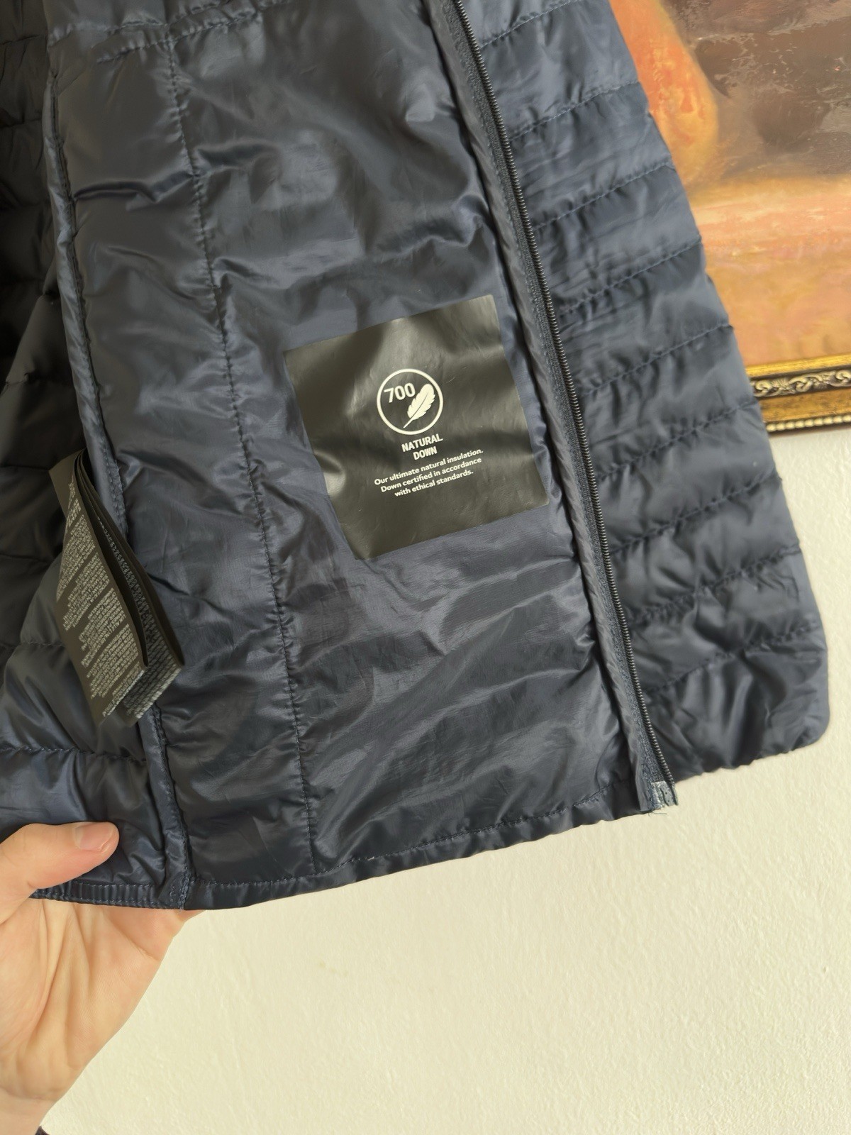 Jack Wolfskin Down Jacket Size M - image 7