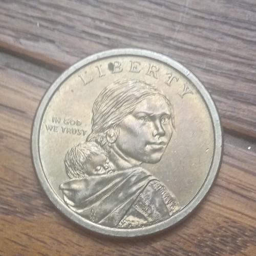 2010-D "Great Law Of Peace" Sacagawea 1 $ One Dollar