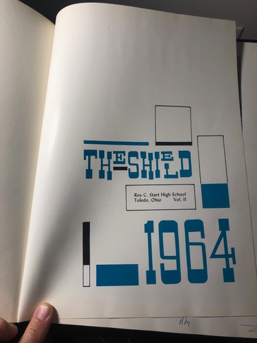 Roy Start High School 1964 YEARBOOK TOLEDO OHIO OH THE SHIELD - Picture 3 of 23