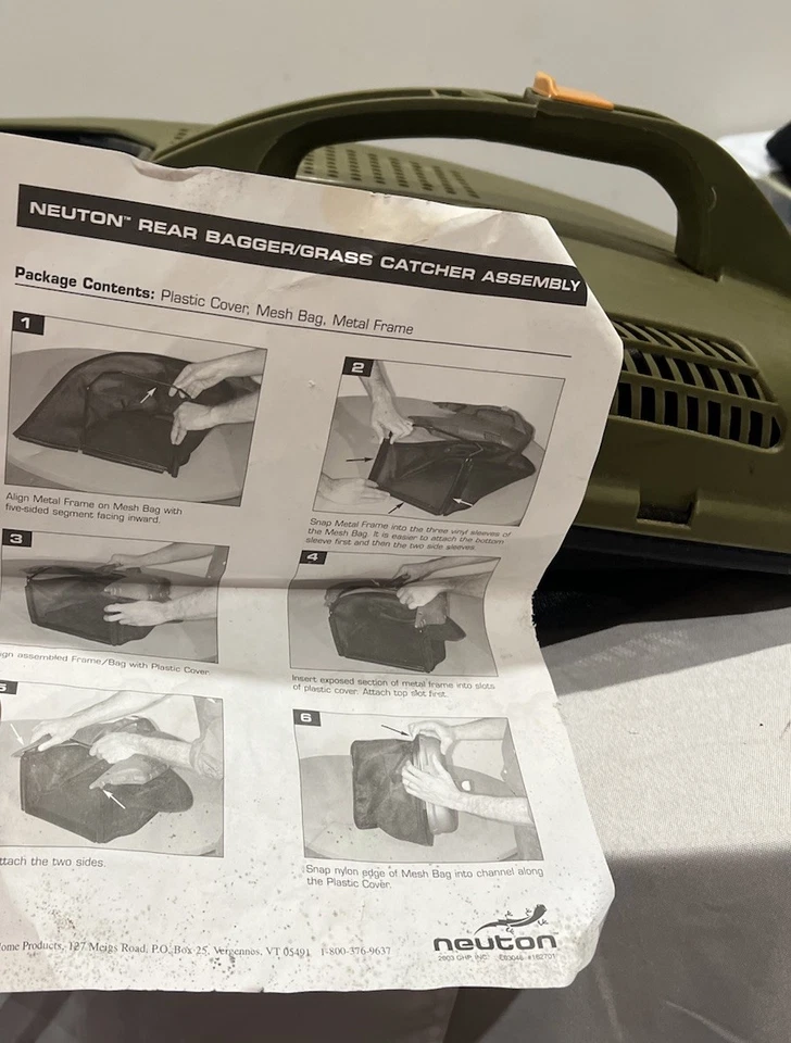 Excavadora Neuton OEM MA 4.0 #16938 (PARA EM4.1) Foto 4 de 4