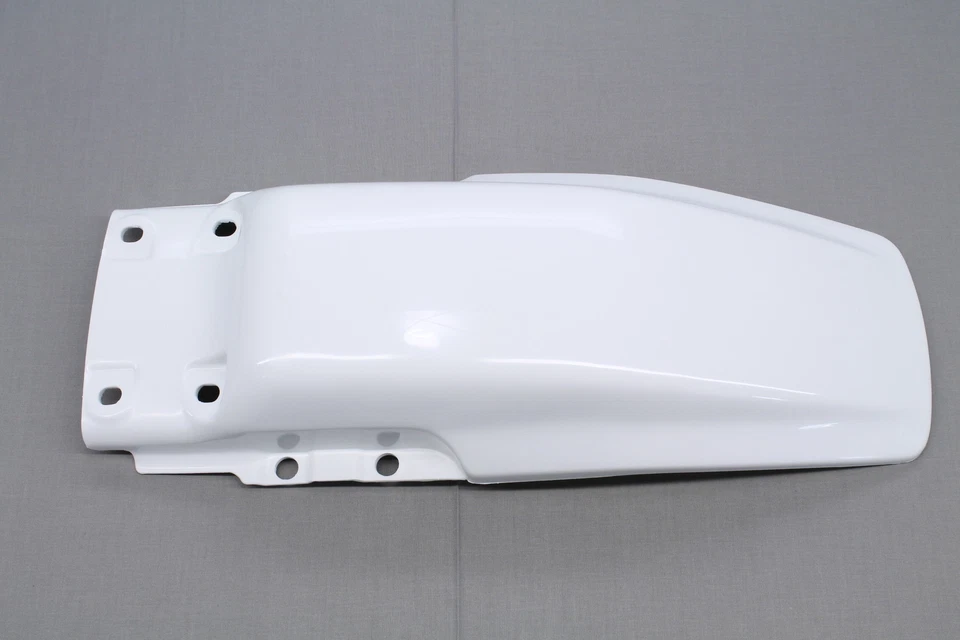 Guardabarros trasero 85-00 XR80 R XR100 R OEM Shasta blanco genuino Honda guardabarros #Y21 Foto 3 de 4