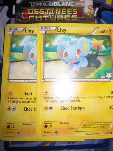 POKEMON N&B DESTINEES FUTURES (◕‿◕✿) CARTES UNCO / COM / REVERSE NEUVES FRANCAIS - Picture 29 of 31